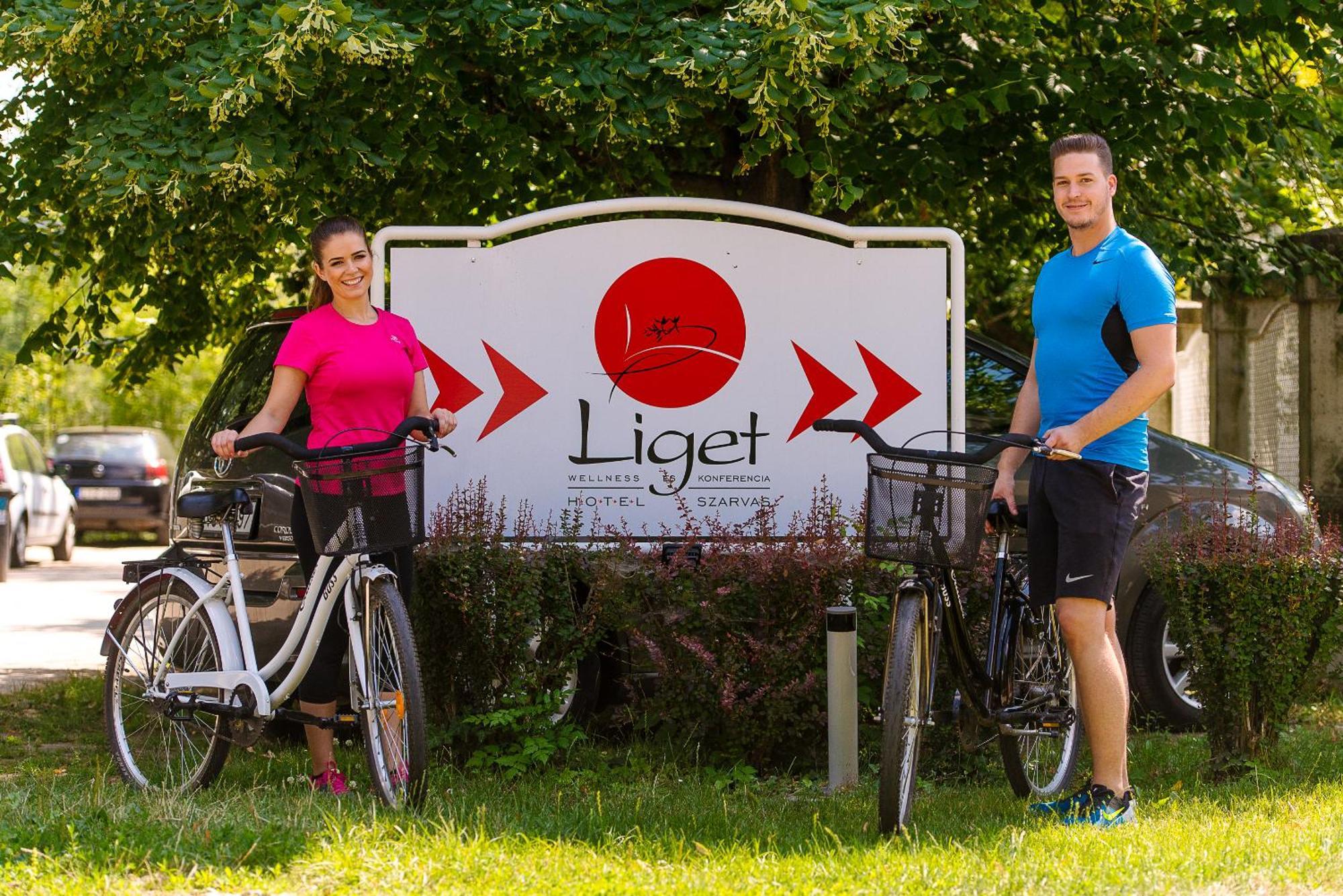 Liget Wellness Es Konferencia Hotel Szarvas Zewnętrze zdjęcie